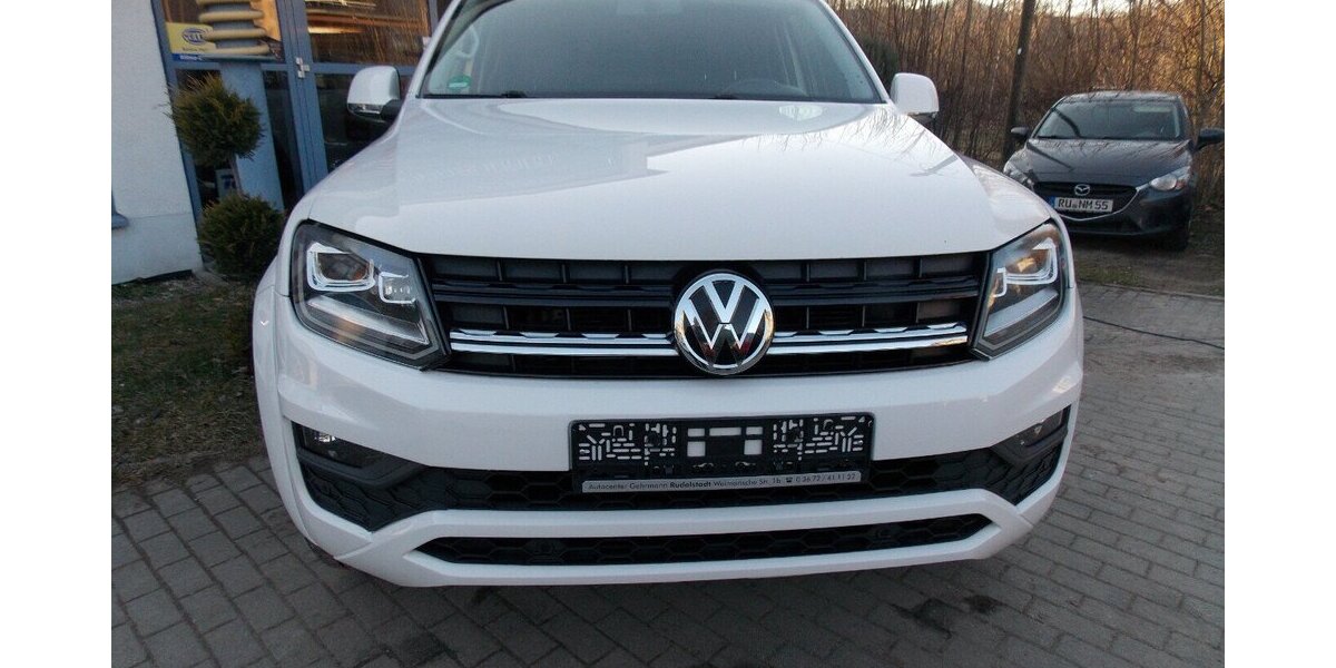 VW Amarok 3.0 V6 TDI Highline DoubleCab 4Motion