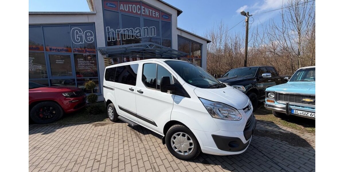 Ford Transit Custom 2,0 TDCI 