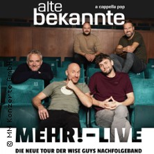 Alte Bekannte - Mehr! - Live 01.05.2026 DASDIE Brettl