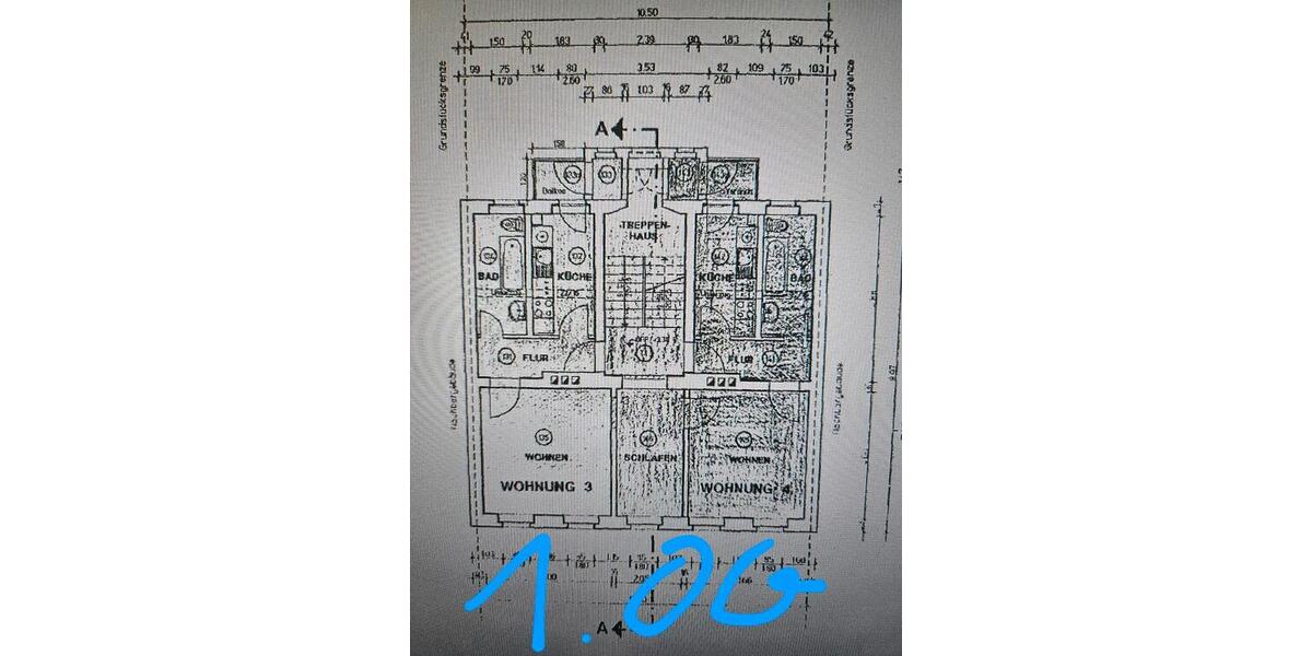 Etagenwohnung Erfurt Andreasvorstadt - 6 Zimmer, 120 m&sup2;, 240.000&euro; | Angebot:26205712