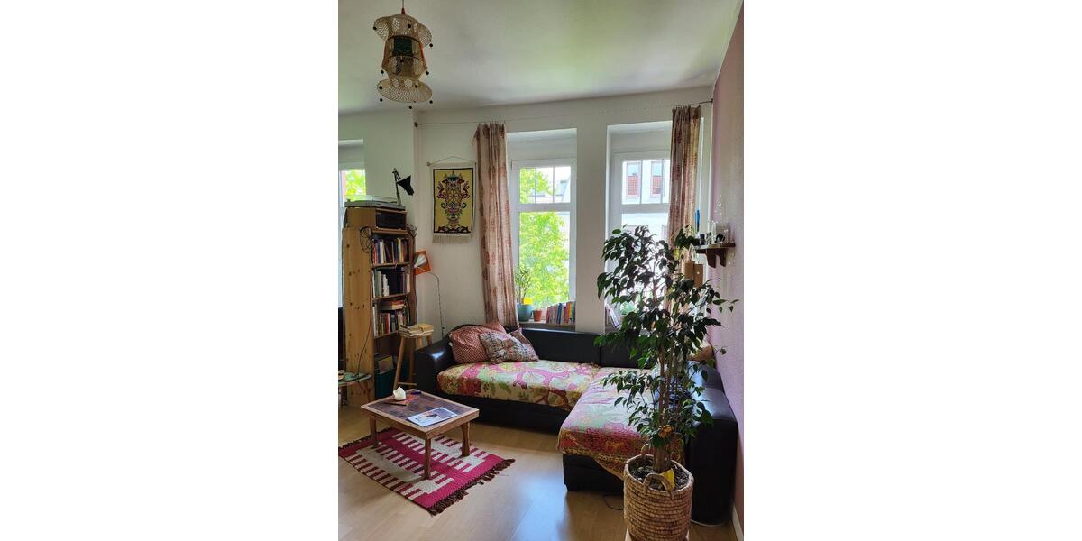 Etagenwohnung Erfurt Johannesvorstadt - 2 Zimmer, 62 m&sup2;, 700&euro; | Angebot:26498122