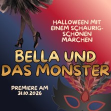 Bella und das Monster 13.11.2026 Bühne & Bohne Erfurt