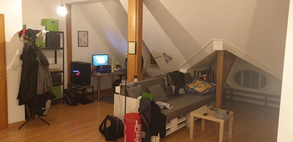 Etagenwohnung Jena - 1.5 Zimmer, 58 m&sup2;, 550&euro; | Angebot:25843848