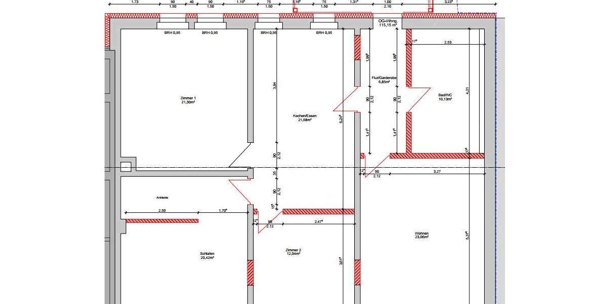 Etagenwohnung Lehesten - 3 Zimmer, 115 m&sup2;, 990&euro; | Angebot:25852804