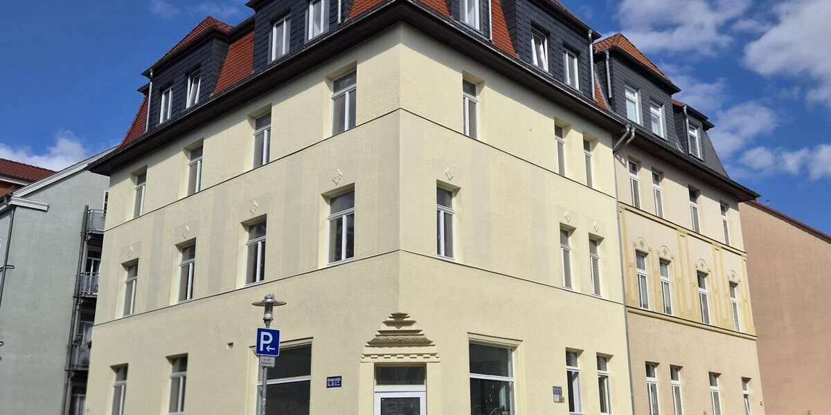 Etagenwohnung Weimar - 2.5 Zimmer, 63 m&sup2;, 815&euro; | Angebot:27354852
