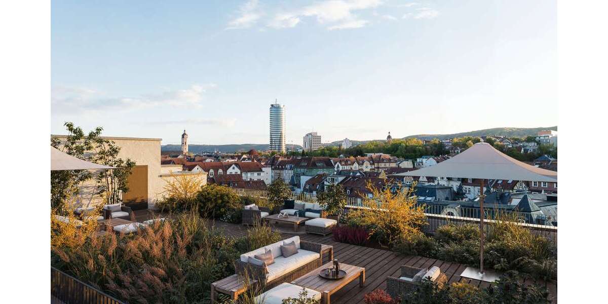 Etagenwohnung Jena Zentrum - 3 Zimmer, 74 m&sup2;, 476.400&euro; | Angebot:26549569