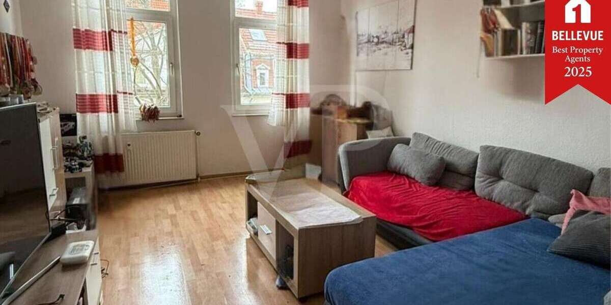Etagenwohnung Erfurt Andreasvorstadt - 3 Zimmer, 78 m&sup2;, 897&euro; | Angebot:25873911