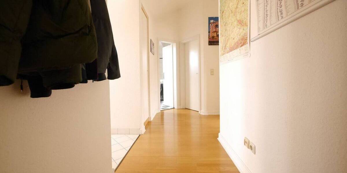 Etagenwohnung Weimar Nordvorstadt - 2 Zimmer, 52 m&sup2;, 480&euro; | Angebot:26450239