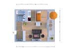 Etagenwohnung Jena Burgau - 1.5 Zimmer, 36 m&sup2;, 358&euro; | Angebot:26299853