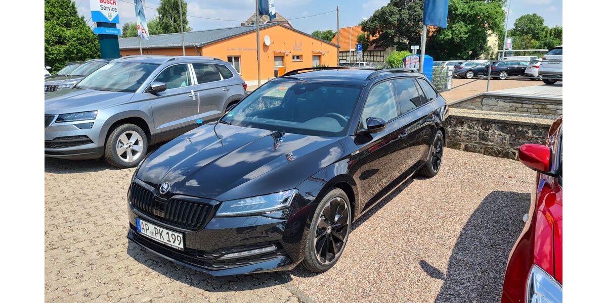 Skoda Superb 180.000 km 22.800 &euro; Ilmtal-Weinstraße 99510