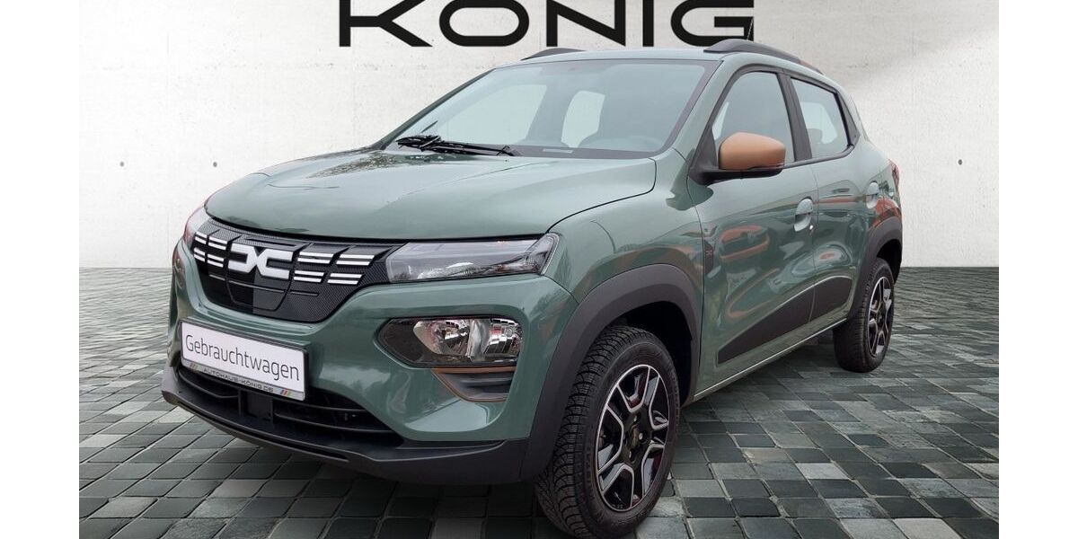 Dacia Spring 4.661 km 14.990 &euro; Erfurt 99099