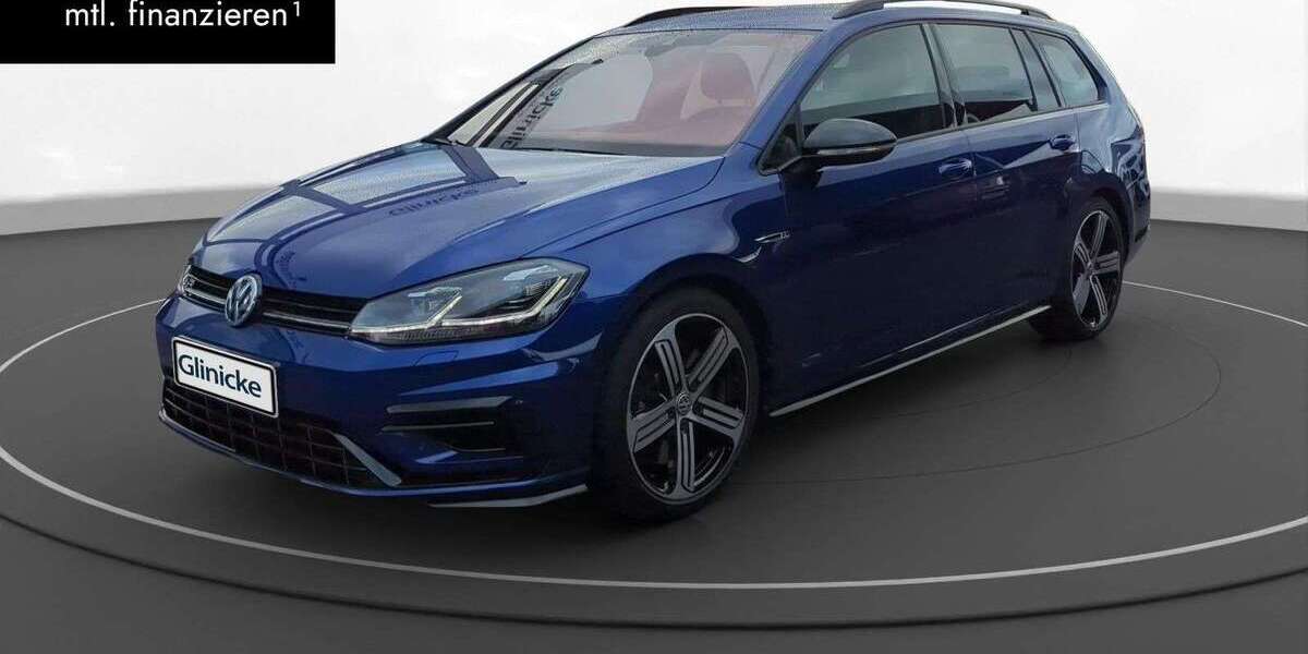 VW Golf Variant 33.900 km 28.480 &euro; Weimar 99423