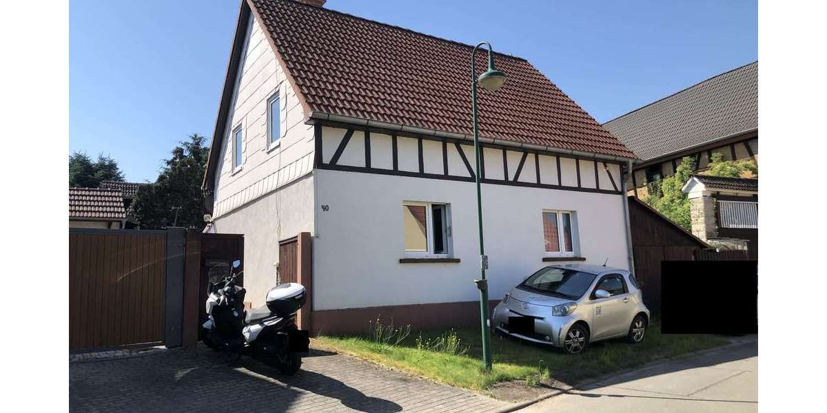 Einfamilienhaus Blankenhain OT Schwarza Schwarza - 5 Zimmer, 94 m&sup2;, 120.000&euro; | Angebot:27113174