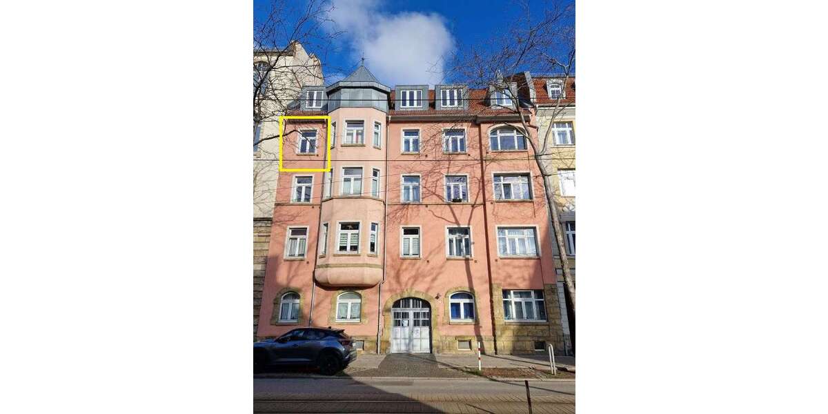 Etagenwohnung Erfurt Krämpfervorstadt - 2 Zimmer, 55 m&sup2;, 159.000&euro; | Angebot:25987856