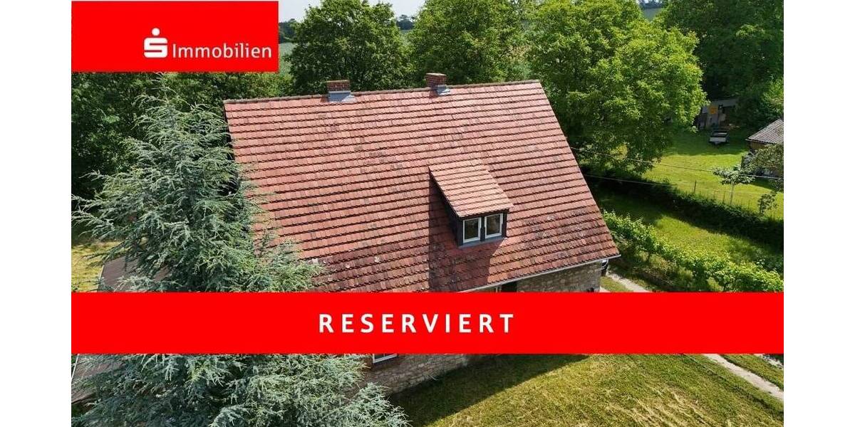 Einfamilienhaus Niedertrebra Escherode - 7 Zimmer, 126 m&sup2;, 98.000&euro; | Angebot:25771822
