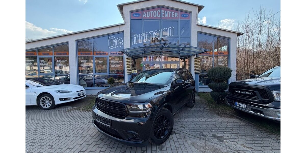 Dodge Durango 3,6 LEDER 7 SITER AHK 221.000 km 19.999 &euro; Rudolstadt 07407