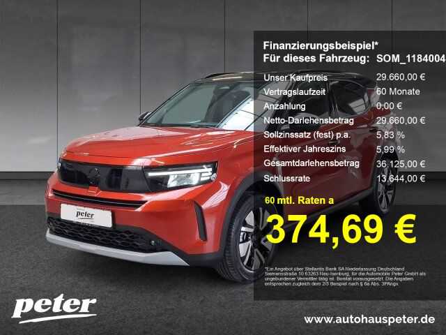 Opel Frontera 5.335 km 29.660 &euro; Sömmerda 99610