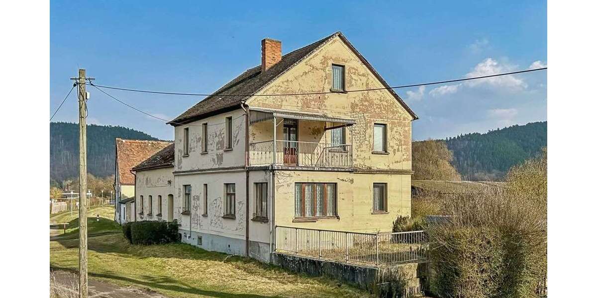 Einfamilienhaus Rothenstein - 7 Zimmer, 197 m&sup2;, 179.500&euro; | Angebot:25716034