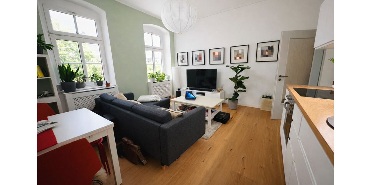 Hochparterre Erfurt - 2 Zimmer, 42 m&sup2;, 720&euro; | Angebot:25872430