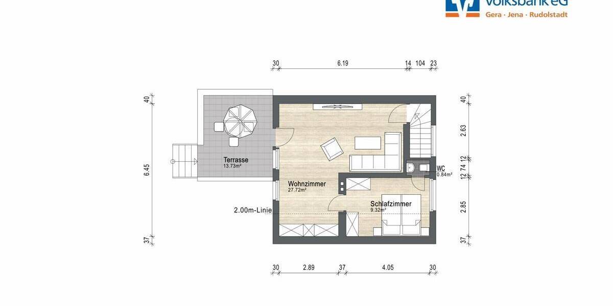 Einfamilienhaus Rudolstadt Nord - 89.000&euro; | Angebot:26730703