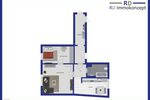 Etagenwohnung Apolda - 2 Zimmer, 56 m&sup2;, 420&euro; | Angebot:25916926