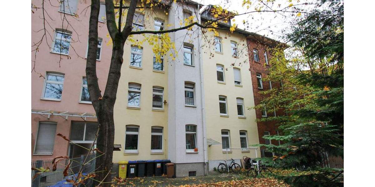 Etagenwohnung Erfurt Johannesvorstadt - 3 Zimmer, 63 m&sup2;, 164.160&euro; | Angebot:25736469