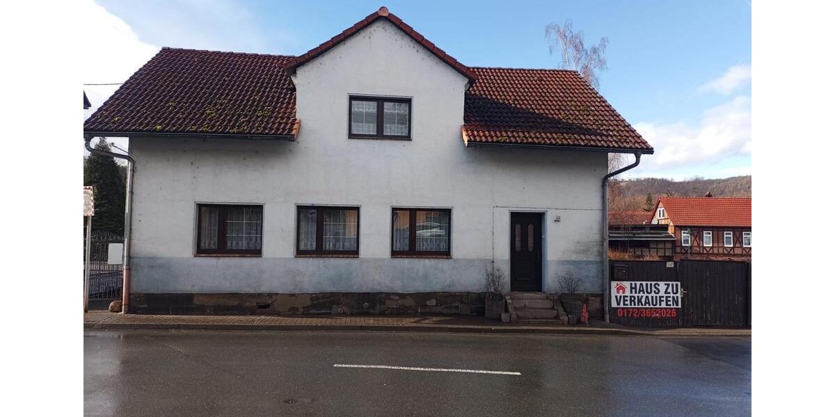 Bauernhaus, Landhaus Rudolstadt - 5 Zimmer, 135 m&sup2;, 32.000&euro; | Angebot:25349997