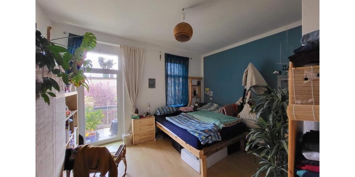 Etagenwohnung Erfurt Johannesvorstadt - 2 Zimmer, 62 m&sup2;, 700&euro; | Angebot:26498122
