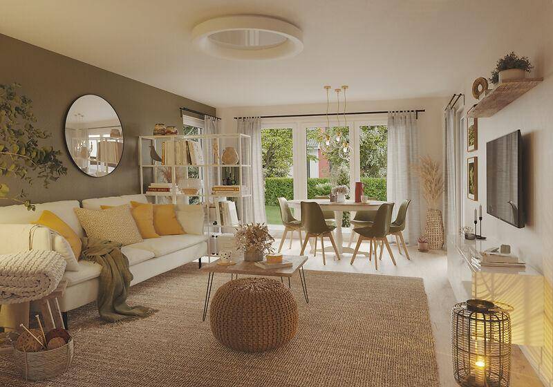 Bungalow Alperstedt - 5 Zimmer, 133 m&sup2;, 475.930&euro; | Angebot:25837888