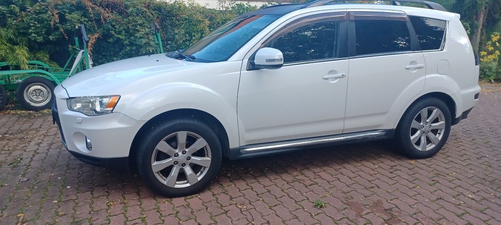 Mitsubishi Outlander 188.409 km 6.100 &euro; Sömmerda 99610