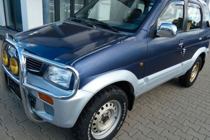 Daihatsu Terios 143.000 km 1.490 &euro; Erfurt 99087