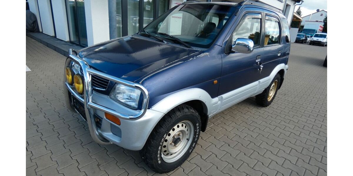 Daihatsu Terios 143.000 km 1.490 &euro; Erfurt 99087