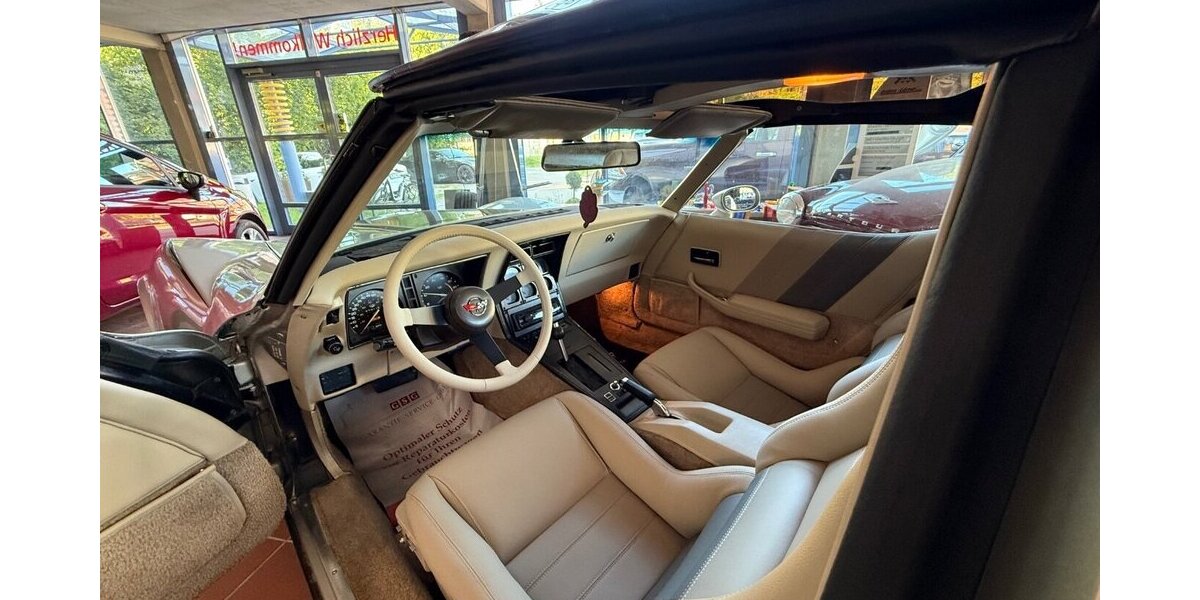 Corvette C3 Targa Collectors Edition 44.000 km 29.500 &euro; Rudolstadt 07407