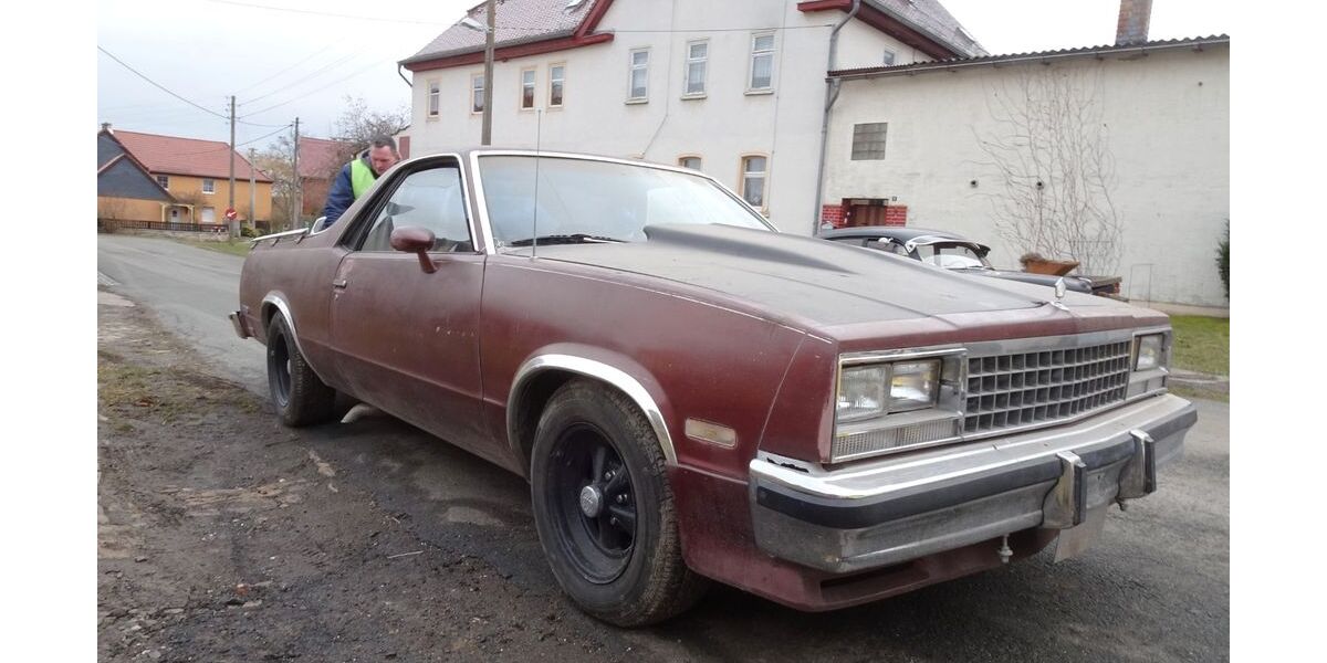 Chevrolet El Camino 65.560 km 12.500 &euro; Jena 07749