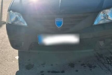 Dacia Logan 210.000 km 800 &euro; rudolstadt 07407