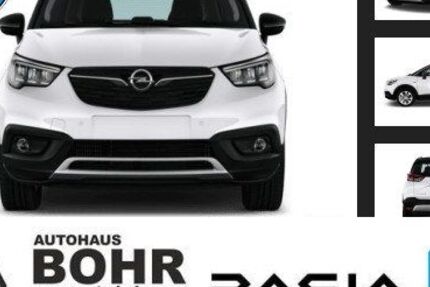 Opel Crossland (X) 25.400 km 10.990 &euro; Uhlstädt-Kirchhasel 07407