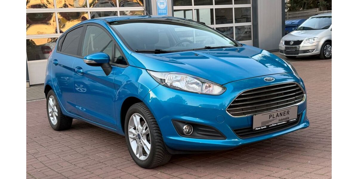 Ford Fiesta 29.000 km 8.690 &euro; Apolda 99510
