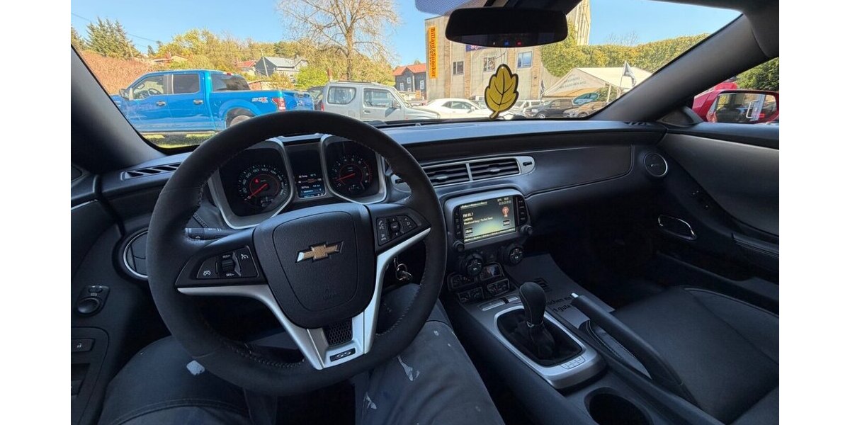 Chevrolet Camaro 6,2 SS 