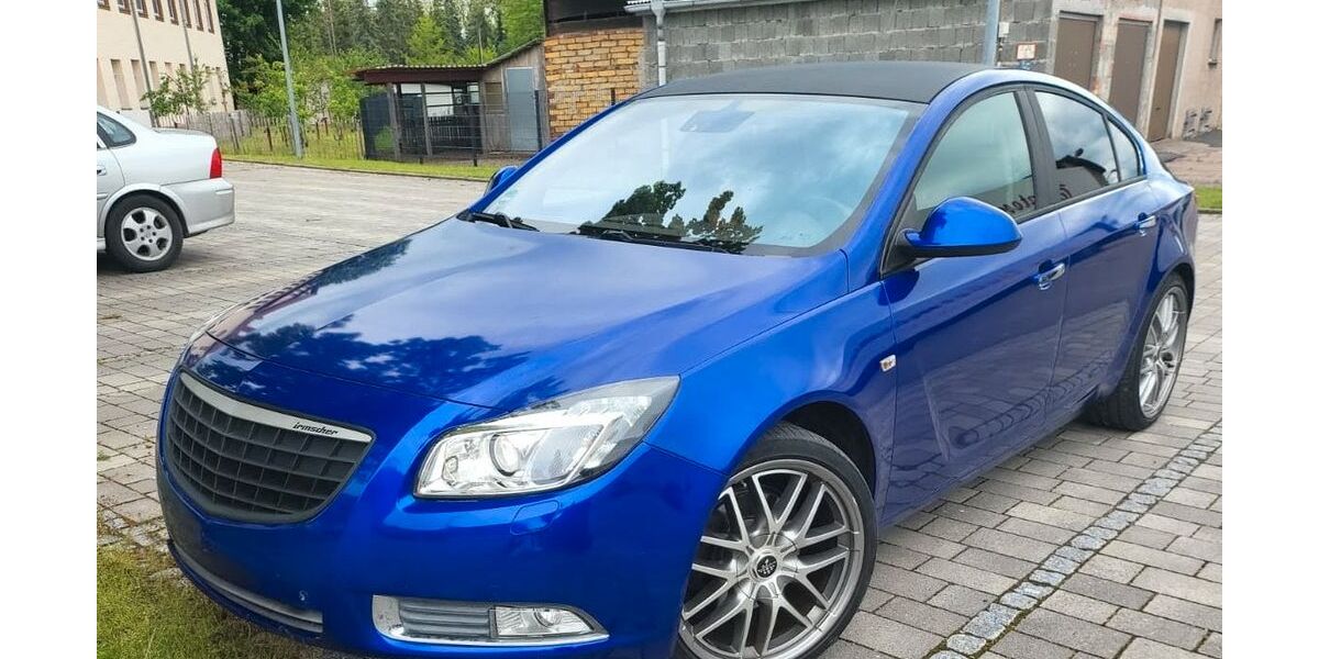 Opel Insignia 114.000 km 4.500 &euro; Sömmerda 99610