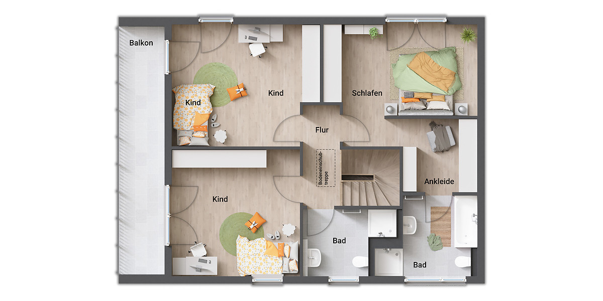 Einfamilienhaus Magdala - 5 Zimmer, 176 m&sup2;, 526.595&euro; | Angebot:25822616