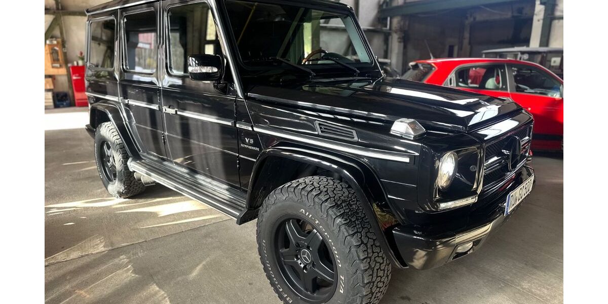 Mercedes-Benz G 55 AMG 159.000 km 54.739 &euro; Rudolstadt 07407