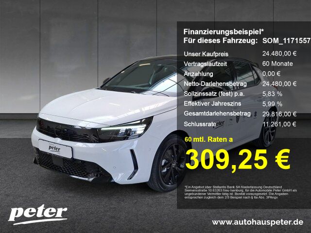 Opel Corsa 6.900 km 24.480 &euro; Erfurt 99086