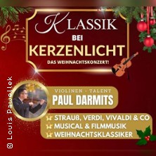 Klassik bei Kerzenlicht 06.12.2026 Michaeliskirche