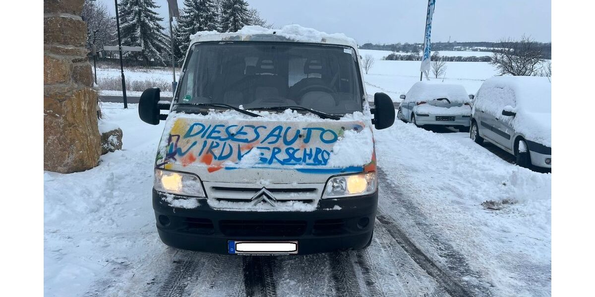 Citroen Jumper 320.000 km 850 &euro; Vollersroda 99438