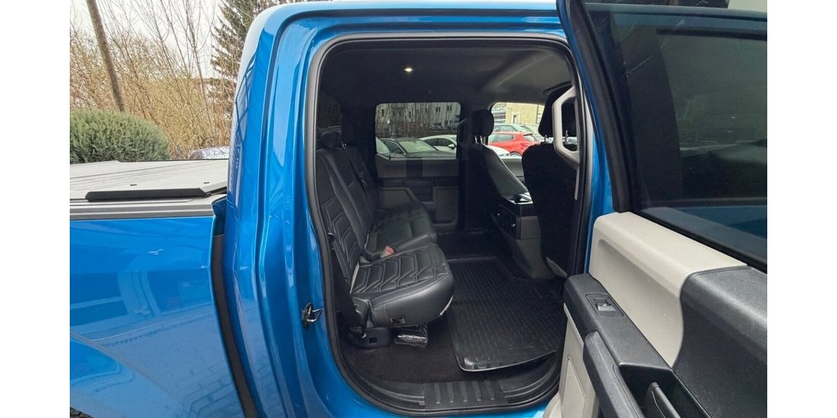 Ford F 150 STX 4+4 LEDER NAVI 20 ZOLL FELGEN 133.800 km 27.500 &euro; Rudolstadt 07407