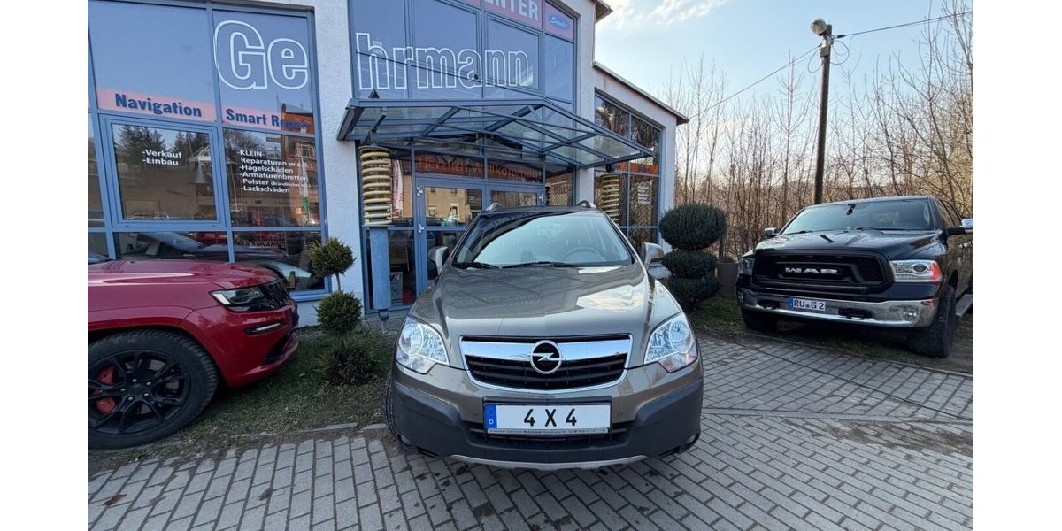 Opel Antara EDITION 2,0 CDTI 4x4 1 Hand 50.000 km 8.990 &euro; Rudolstadt 07407
