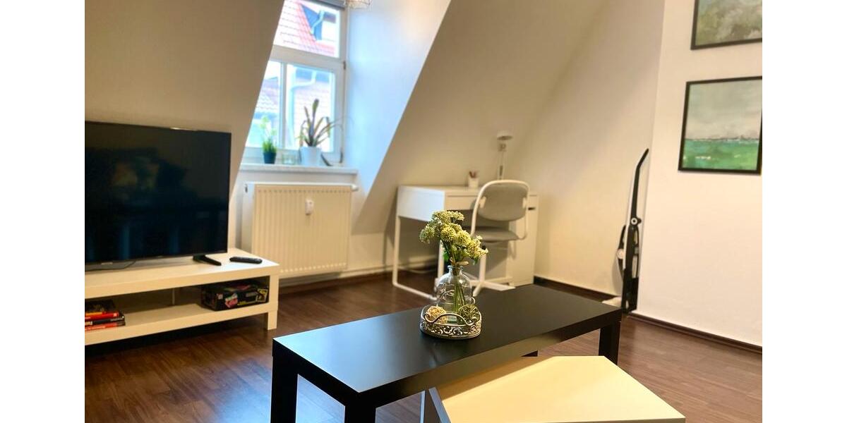 Dachgeschoßwohnung Jena Kernberge - 2.5 Zimmer, 50 m&sup2;, 1.200&euro; | Angebot:23765020