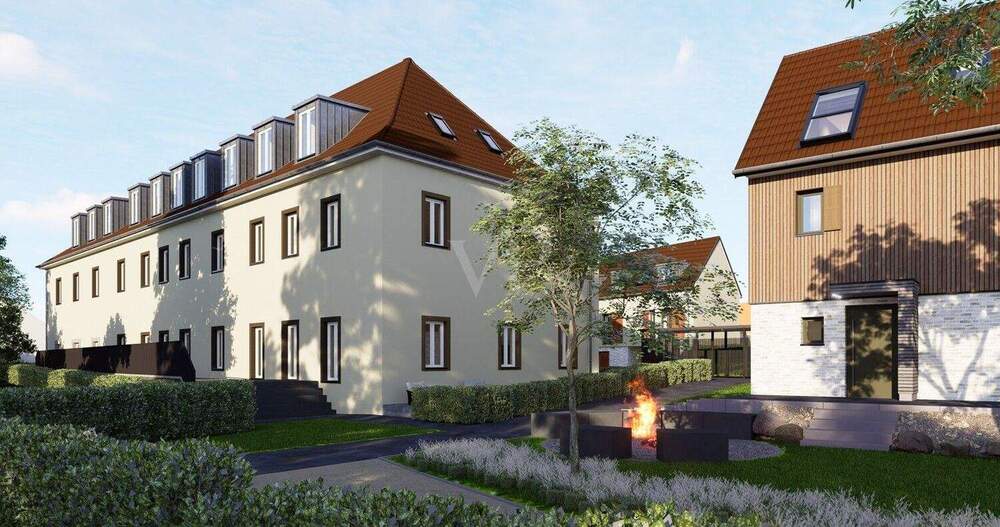 Etagenwohnung Erfurt Alach - 2 Zimmer, 39 m&sup2;, 195.000&euro; | Angebot:25742636