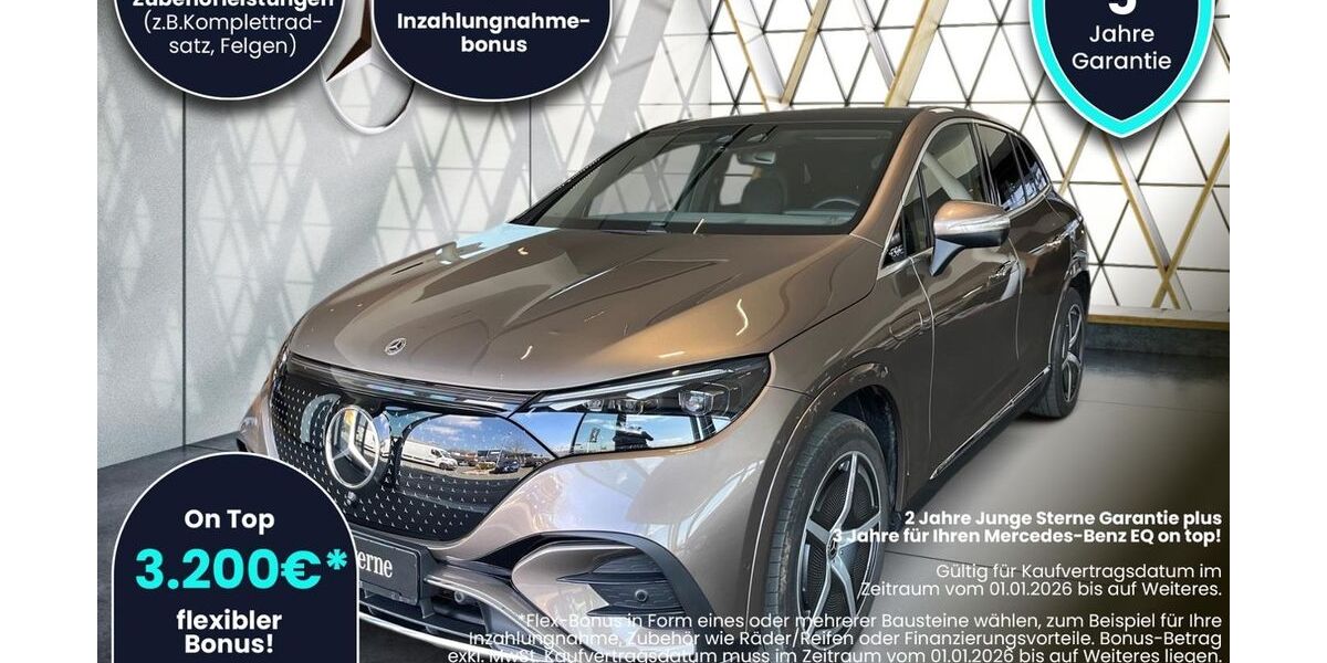 Mercedes-Benz EQE SUV 19.760 km 69.940 &euro; Sulza 07751