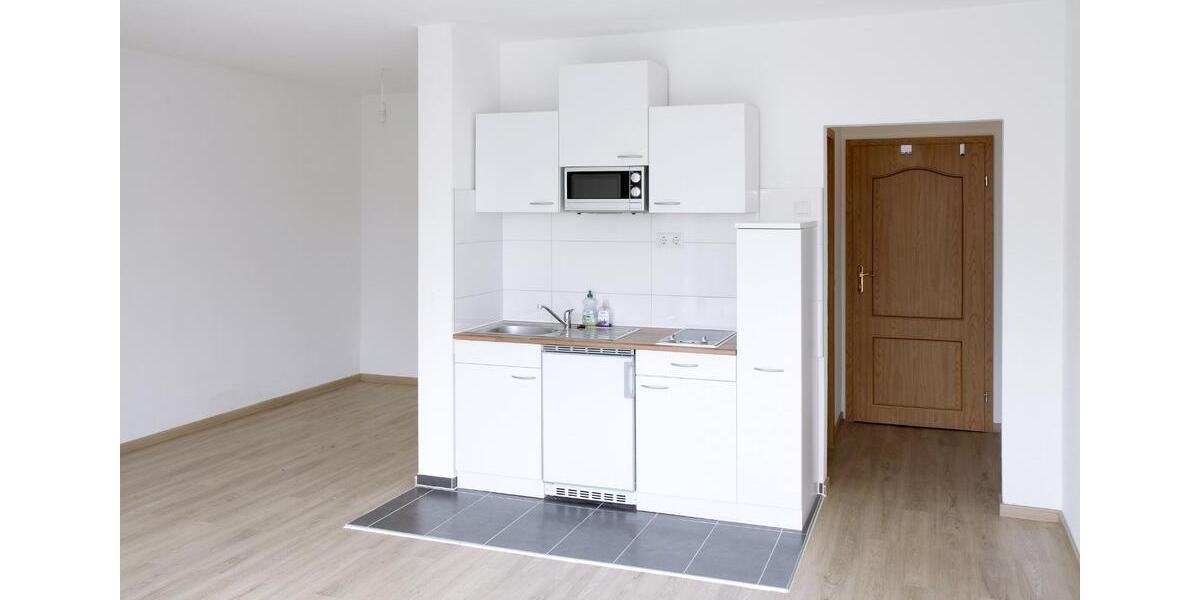Erdgeschoßwohnung Bucha - 1 Zimmer, 33 m&sup2;, 430&euro; | Angebot:25103943
